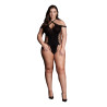 Shade by Le Désir Body String Ouvert Grande Taille Leda Noir